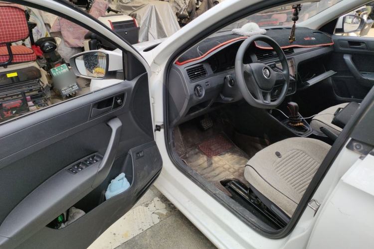Used Volkswagen Santana 2021 1.5L Automatic Fashion Edition Driver Seat