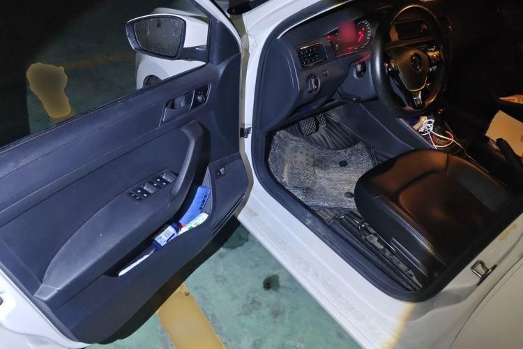 Used Volkswagen Santana 2021 1.5L Automatic Fashion Edition Driver Seat