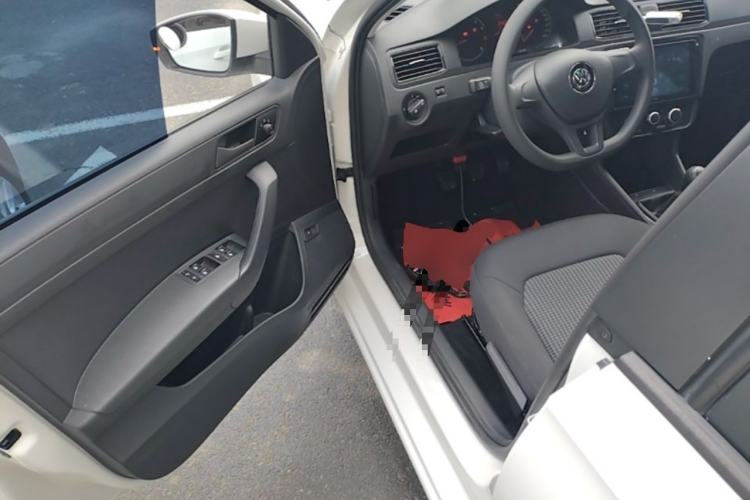 Used Volkswagen Santana 2021 1.5L Manual Fashion Edition Driver Seat