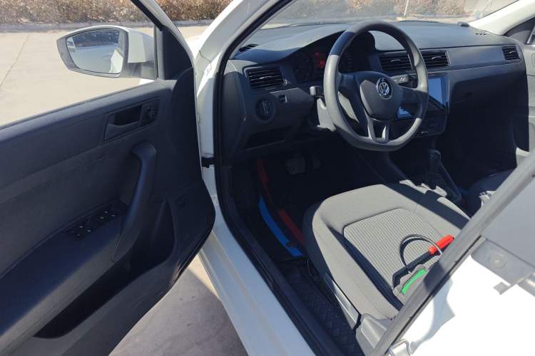Used Volkswagen Santana 2021 1.5L Automatic Fashion Edition Driver Seat