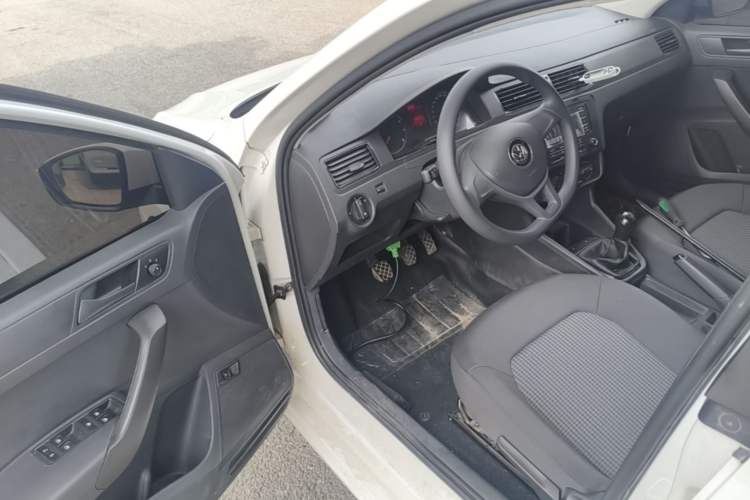 Used Volkswagen Santana 2021 1.5L Manual Fashion Edition Driver Seat