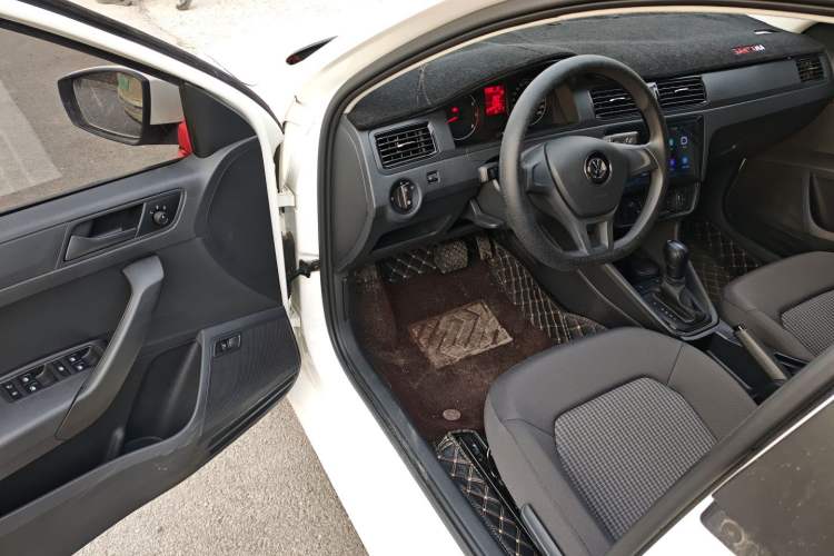Used Volkswagen Santana 2021 1.5L Automatic Fashion Edition Driver Seat