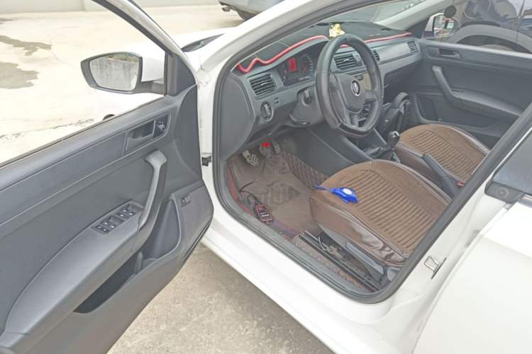 Used Volkswagen Santana 2021 1.5L Manual Fashion Edition Driver Seat