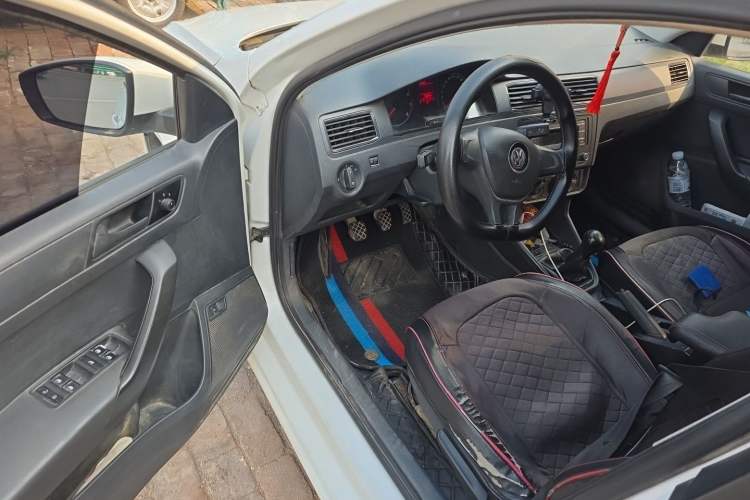 Used Volkswagen Santana 2021 1.5L Manual Fashion Edition Driver Seat