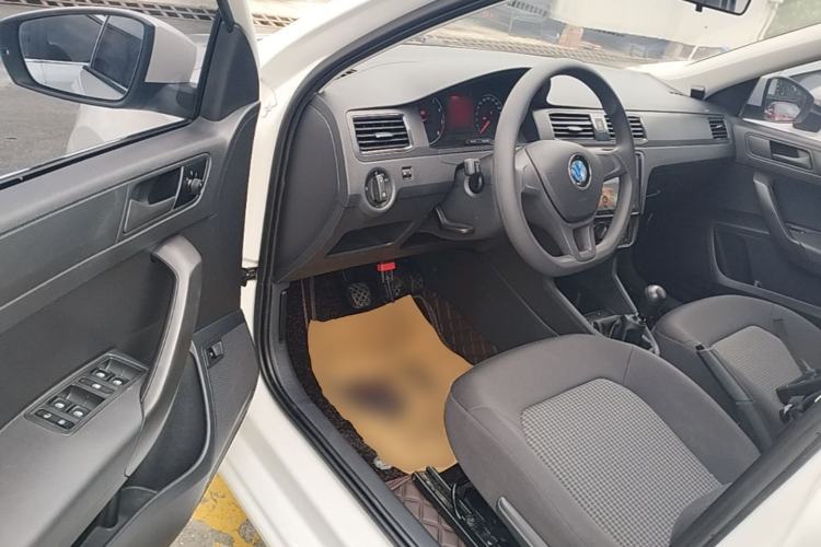 Used Volkswagen Santana 2021 1.5L Manual Fashion Edition Driver Seat