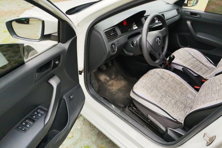 Used Volkswagen Santana 2021 1.5L Manual Fashion Edition Driver Seat