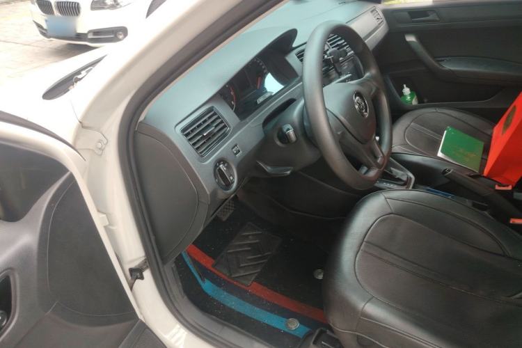 Used Volkswagen Santana 2021 1.5L Automatic Fashion Edition Driver Seat