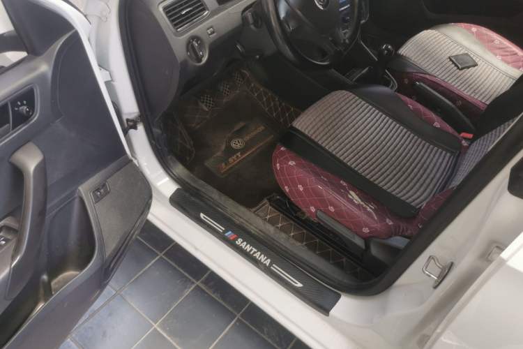 Used Volkswagen Santana 2021 1.5L Manual Fashion Edition Driver Seat