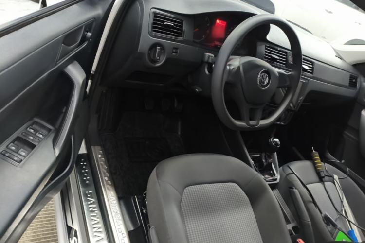 Used Volkswagen Santana 2021 1.5L Manual Fashion Edition Driver Seat