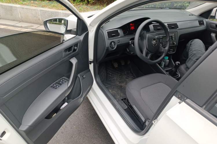 Used Volkswagen Santana 2021 1.5L Manual Fashion Edition Driver Seat