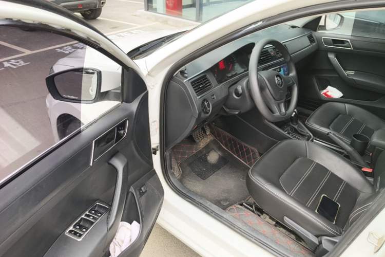 Used Volkswagen Santana 2021 1.5L Automatic Fashion Edition Driver Seat