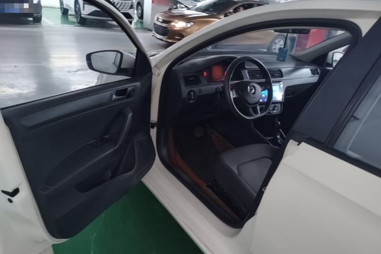 Used Volkswagen Santana 2021 1.5L Automatic Fashion Edition Driver Seat