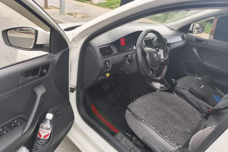 Used Volkswagen Santana 2021 1.5L Automatic Fashion Edition Driver Seat