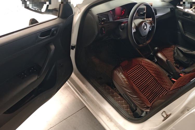 Used Volkswagen Santana 2021 1.5L Manual Fashion Edition Driver Seat
