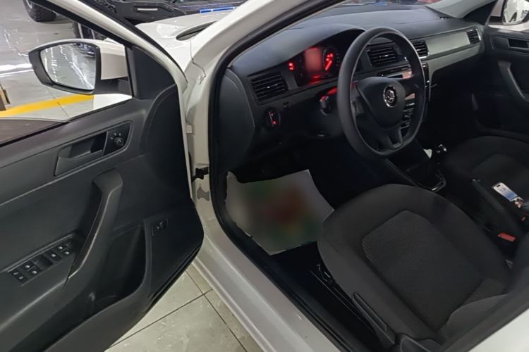 Used Volkswagen Santana 2021 1.5L Manual Fashion Edition Driver Seat