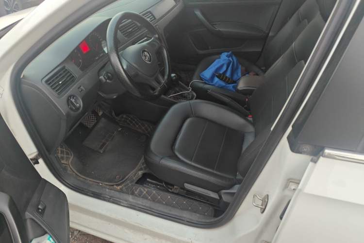 Used Volkswagen Santana 2021 1.5L Automatic Fashion Edition Driver Seat