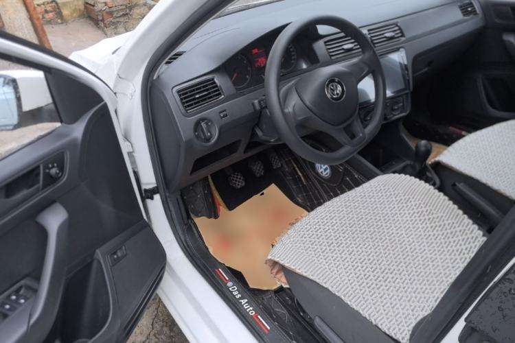 Used Volkswagen Santana 2021 1.5L Manual Fashion Edition Driver Seat