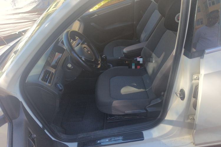 Used Volkswagen Santana 2021 1.5L Manual Fashion Edition Driver Seat