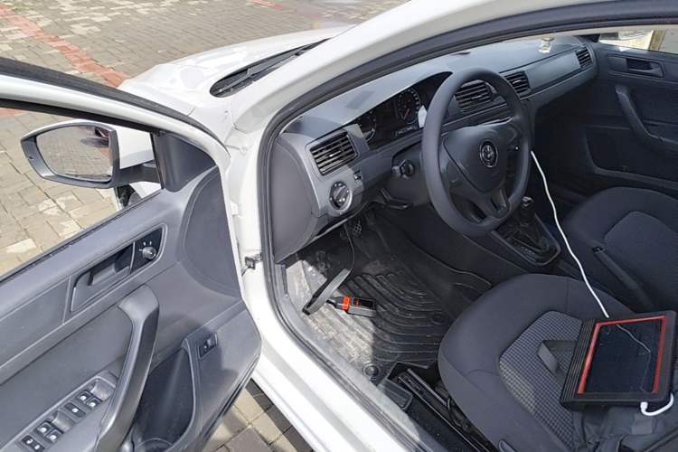 Used Volkswagen Santana 2021 1.5L Automatic Fashion Edition Driver Seat