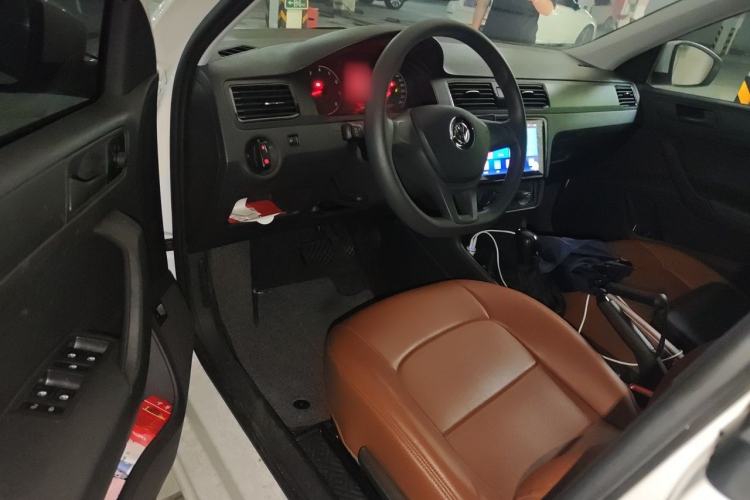 Used Volkswagen Santana 2021 1.5L Automatic Fashion Edition Driver Seat