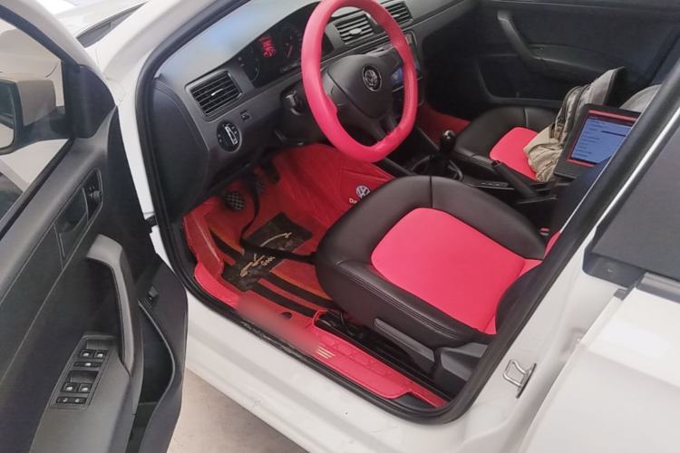 Used Volkswagen Santana 2021 1.5L Manual Fashion Edition Driver Seat