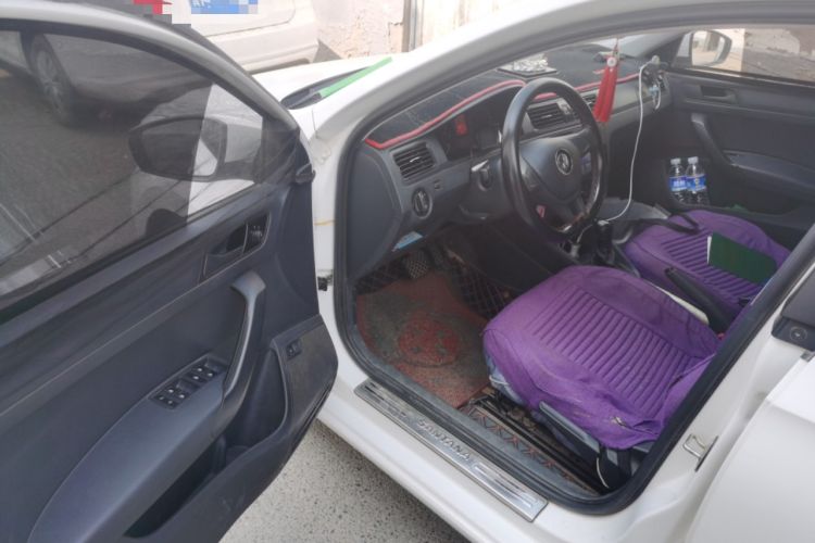 Used Volkswagen Santana 2021 1.5L Automatic Fashion Edition Driver Seat