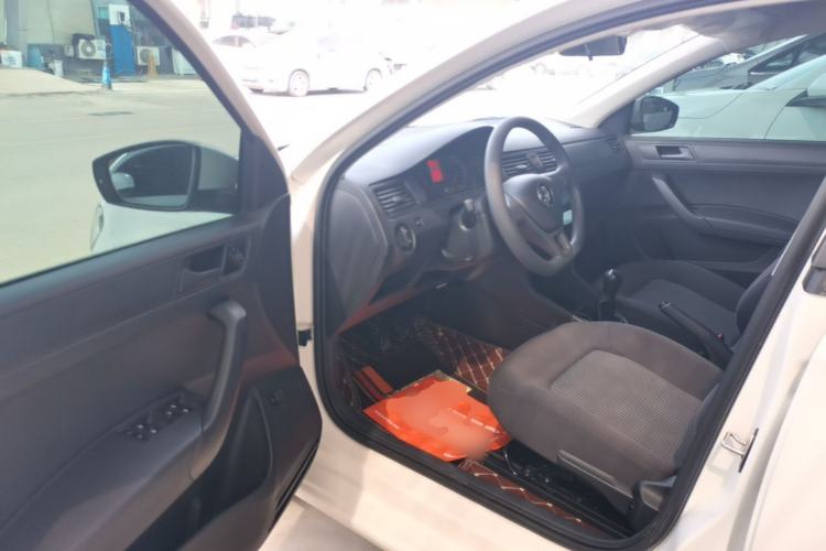Used Volkswagen Santana 2021 1.5L Manual Fashion Edition Driver Seat