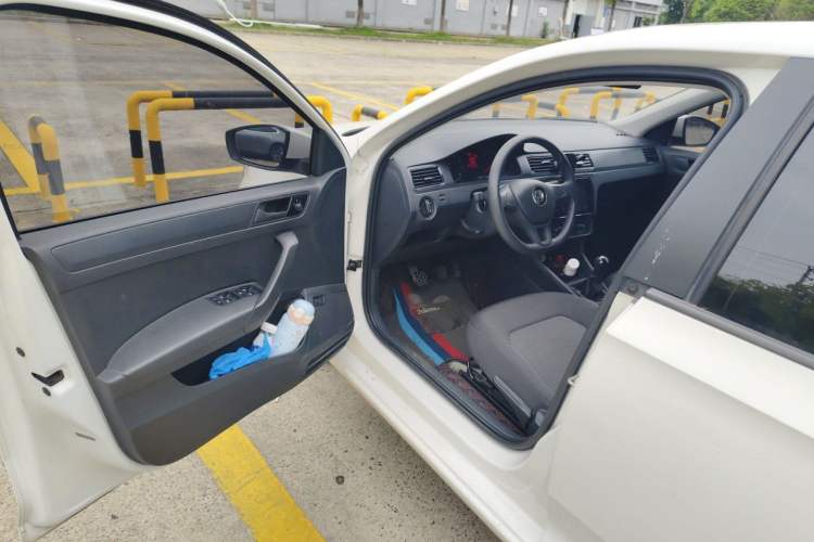 Used Volkswagen Santana 2021 1.5L Manual Fashion Edition Driver Seat