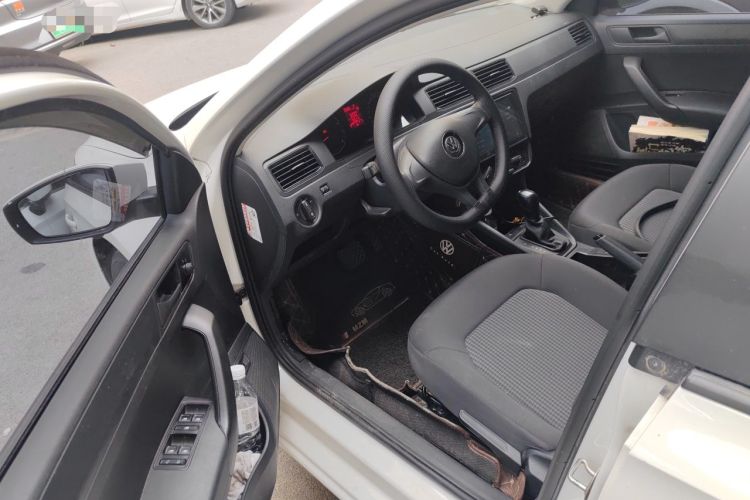Used Volkswagen Santana 2021 1.5L Automatic Fashion Edition Driver Seat