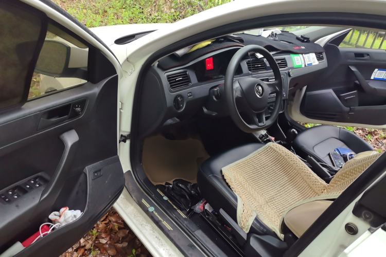 Used Volkswagen Santana 2021 1.5L Manual Fashion Edition Driver Seat