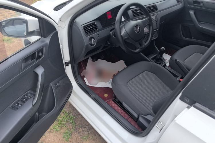 Used Volkswagen Santana 2021 1.5L Manual Fashion Edition Driver Seat