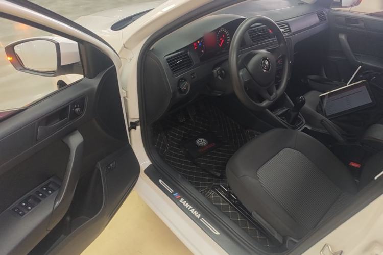Used Volkswagen Santana 2021 1.5L Manual Fashion Edition Driver Seat