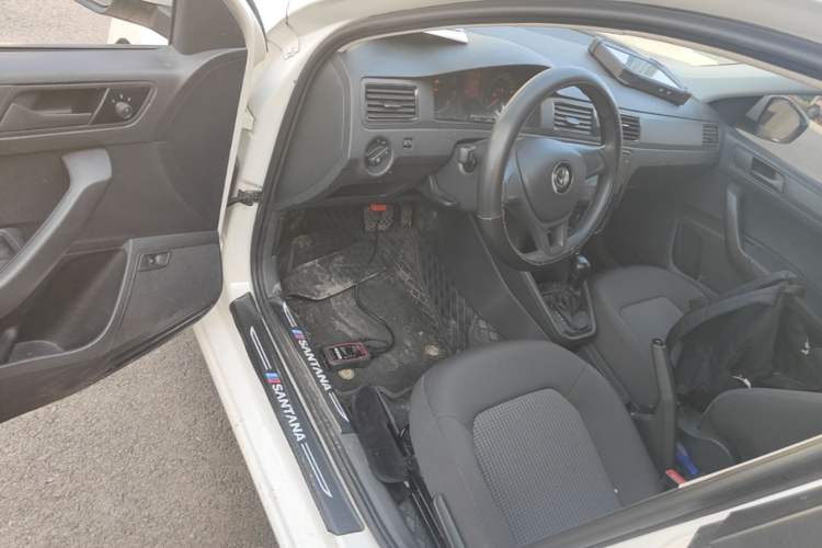 Used Volkswagen Santana 2021 1.5L Automatic Fashion Edition Driver Seat