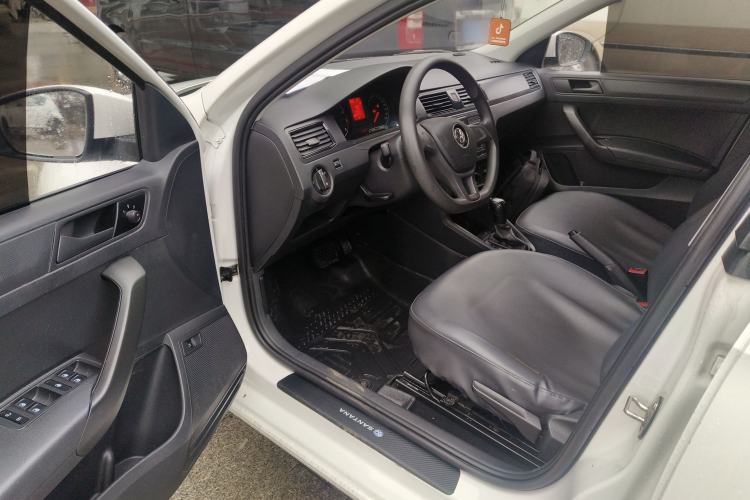 Used Volkswagen Santana 2021 1.5L Automatic Fashion Edition Driver Seat