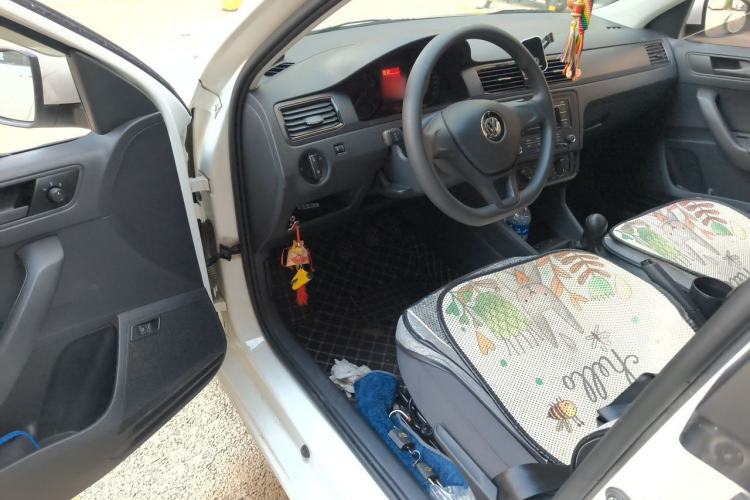 Used Volkswagen Santana 2021 1.5L Manual Fashion Edition Driver Seat