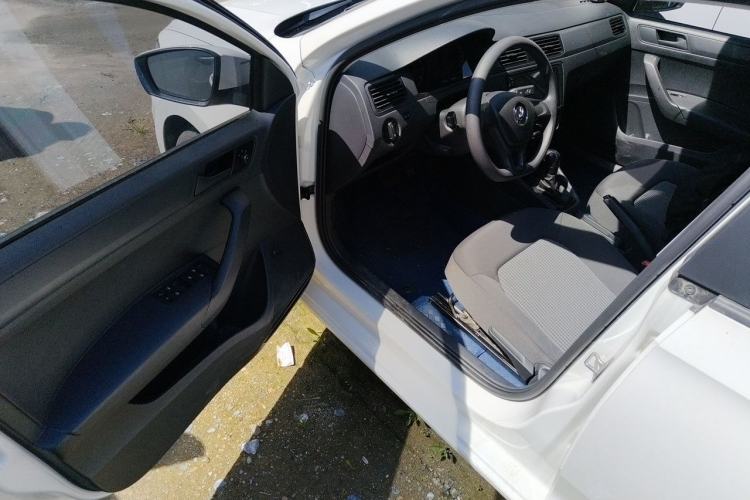 Used Volkswagen Santana 2021 1.5L Automatic Fashion Edition Driver Seat