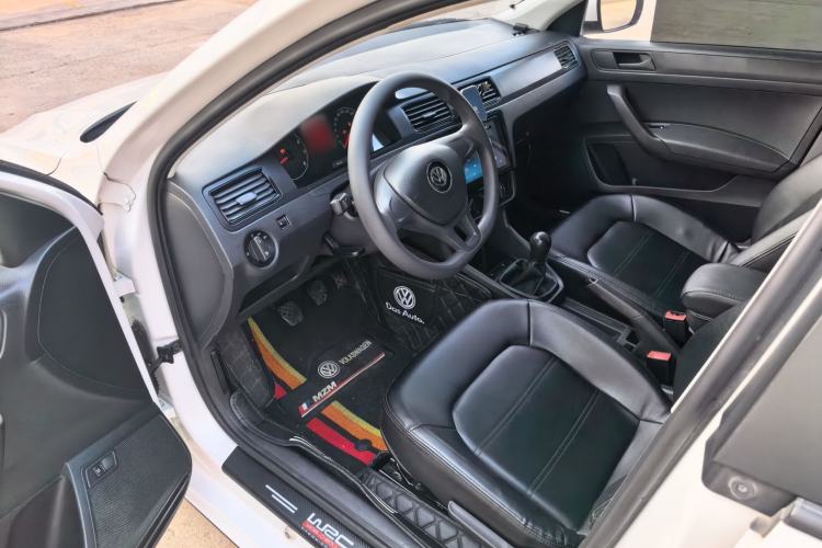 Used Volkswagen Santana 2021 1.5L Manual Fashion Edition Driver Seat