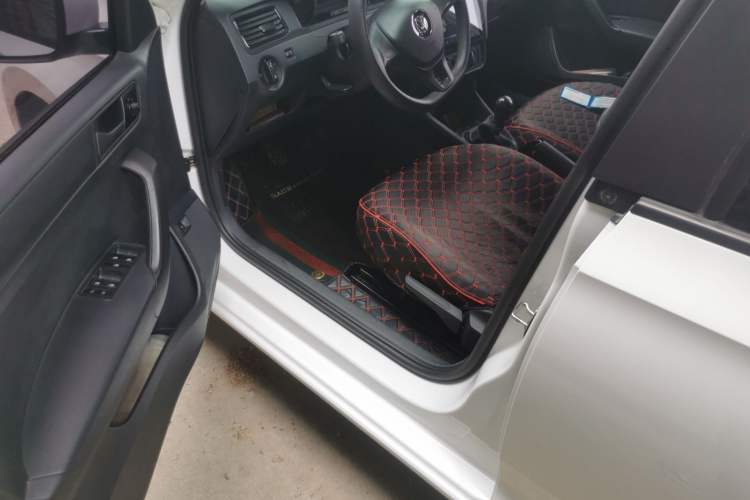 Used Volkswagen Santana 2021 1.5L Manual Fashion Edition Driver Seat