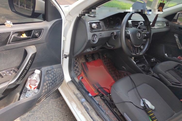 Used Volkswagen Santana 2021 1.5L Manual Fashion Edition Driver Seat