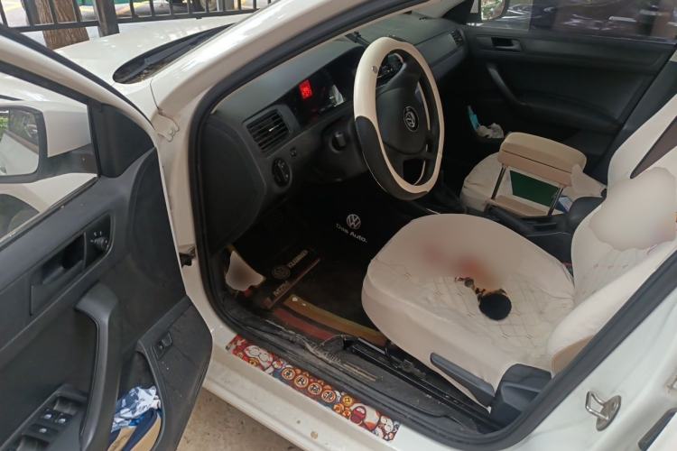 Used Volkswagen Santana 2021 1.5L Automatic Fashion Edition Driver Seat