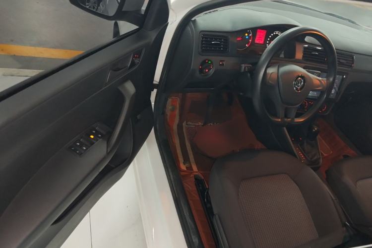 Used Volkswagen Santana 2021 1.5L Automatic Fashion Edition Driver Seat