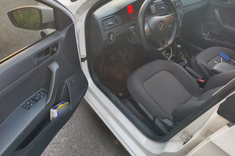 Used Volkswagen Santana 2021 1.5L Manual Fashion Edition Driver Seat