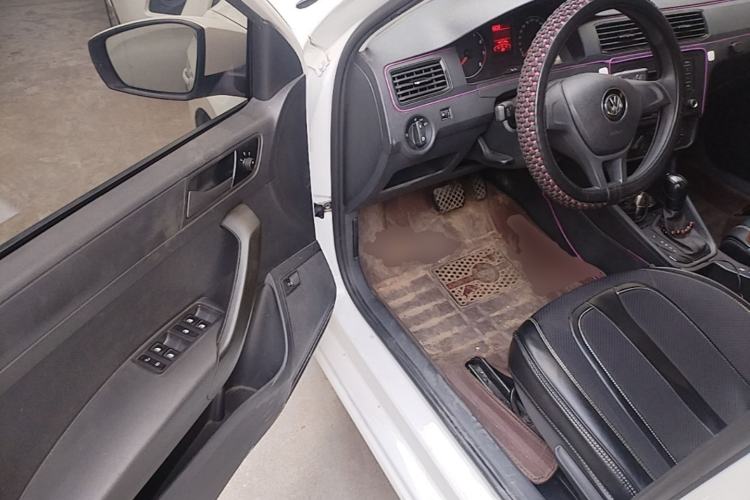 Used Volkswagen Santana 2021 1.5L Automatic Fashion Edition Driver Seat