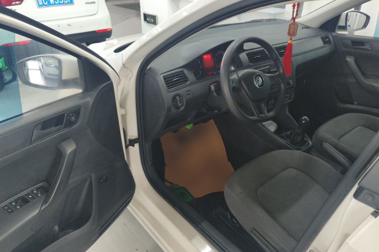 Used Volkswagen Santana 2021 1.5L Manual Fashion Edition Driver Seat