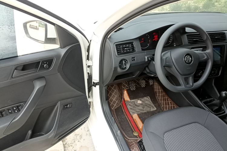 Used Volkswagen Santana 2021 1.5L Manual Fashion Edition Driver Seat