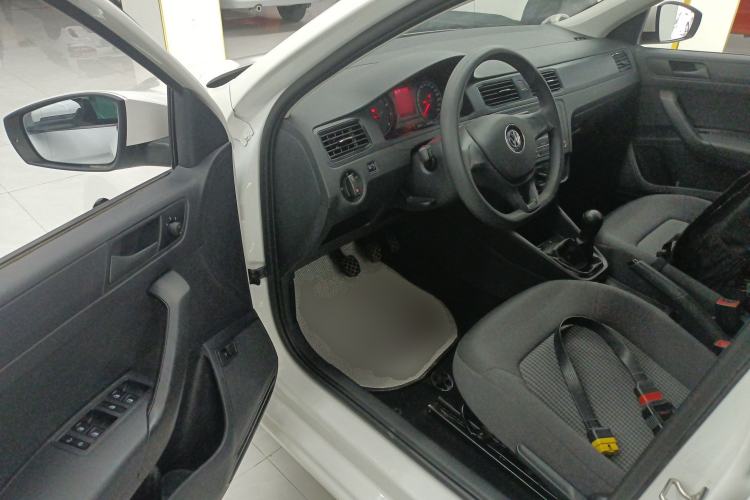 Used Volkswagen Santana 2021 1.5L Manual Fashion Edition Driver Seat