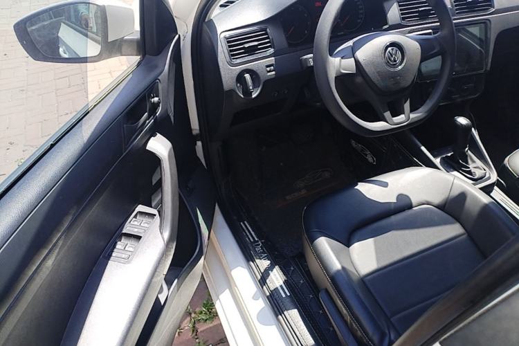 Used Volkswagen Santana 2021 1.5L Automatic Fashion Edition Driver Seat