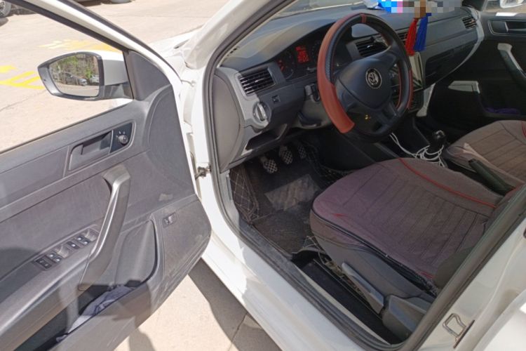Used Volkswagen Santana 2021 1.5L Manual Fashion Edition Driver Seat