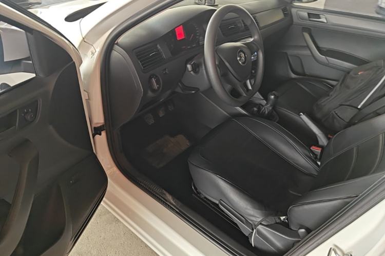 Used Volkswagen Santana 2021 1.5L Manual Fashion Edition Driver Seat