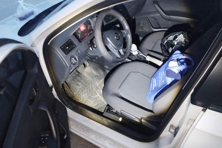 Used Volkswagen Santana 2021 1.5L Automatic Fashion Edition Driver Seat